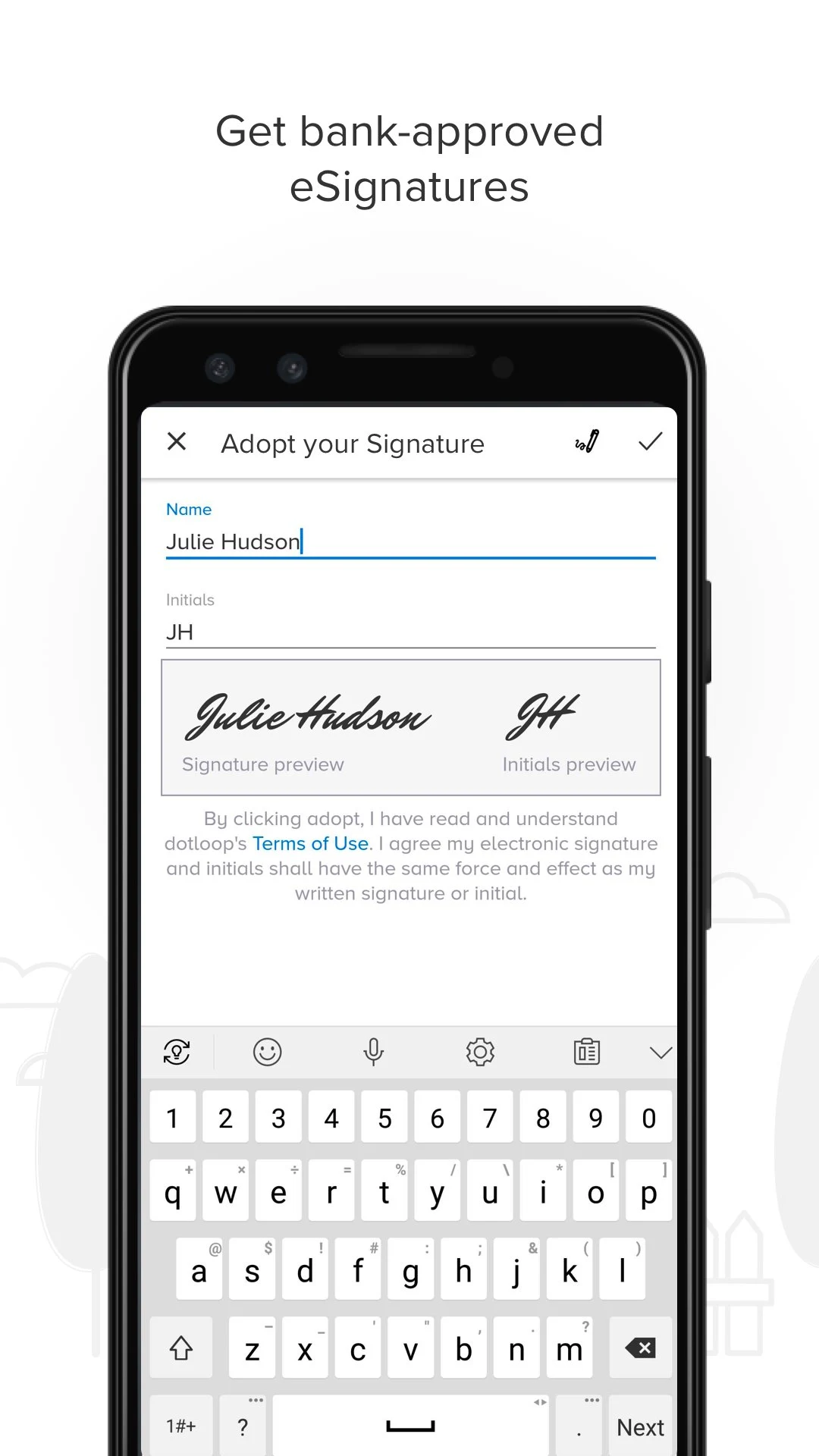 dotloop screenshot