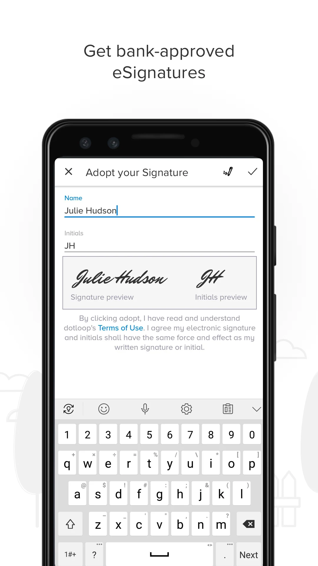dotloop screenshot