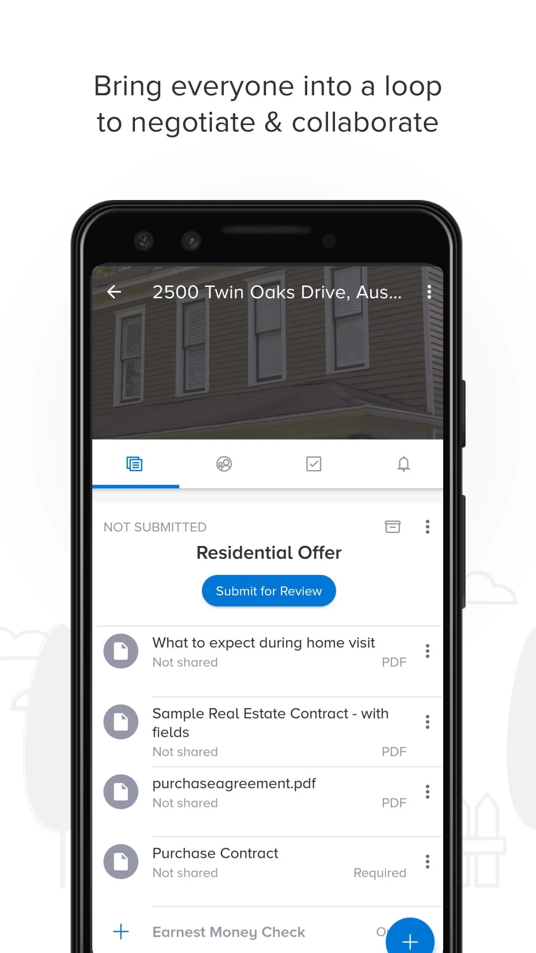dotloop screenshot