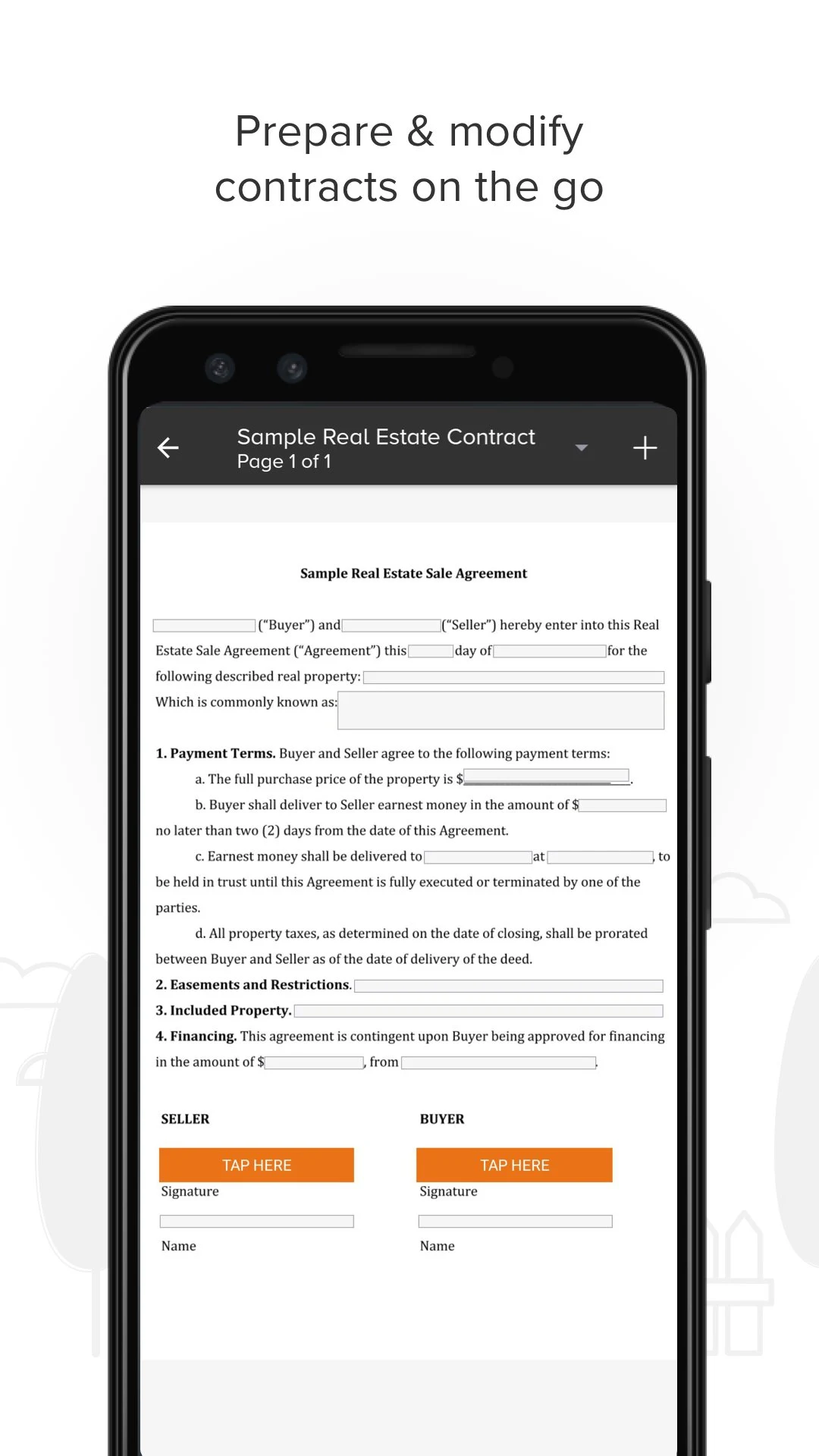 dotloop screenshot